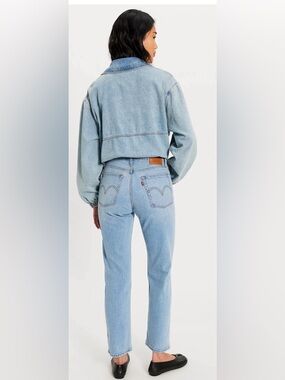 WEDGIE STRAIGHT ANKLE WOMEN'S JEANS